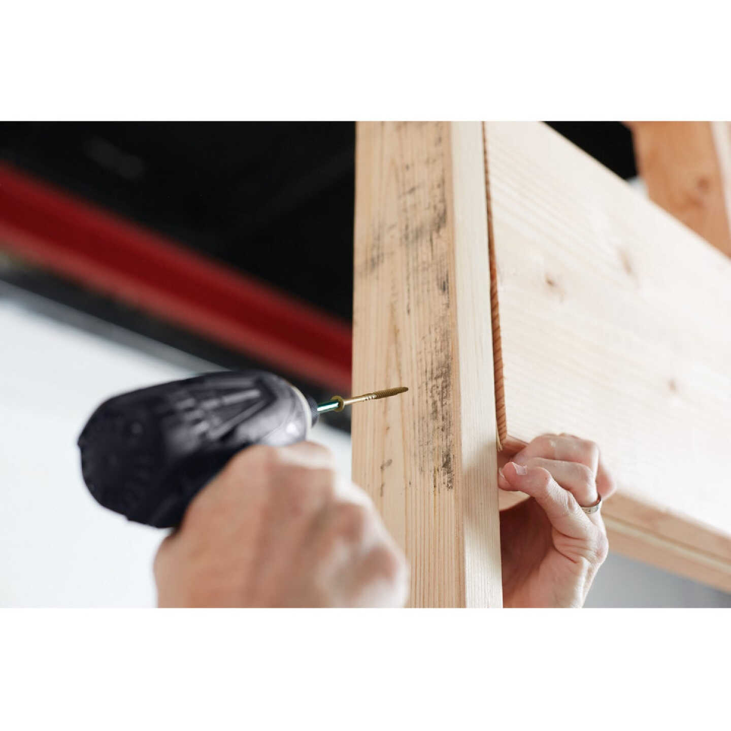 GRK R4 #10 x 2-1/2 In. Star Drive Multi-Purpose Wood Screw (470-Count) Image 4