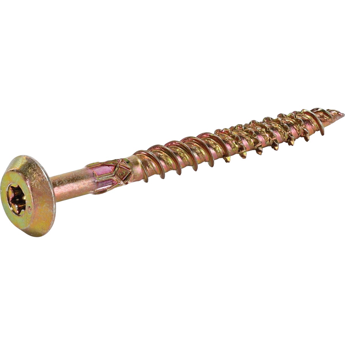 Hillman PowerPro #8 x 2-1/2 In. Premium Interior Cabinet Screw (100-Count) Image 2