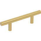 KasaWare 5-3/8 In. Overall Length Brushed Gold Cabinet Pull (6-Pack) Image 1