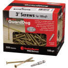 FastenMaster GuardDog 3 In. Deck Screw (350-Count) Image 2