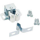 Hardware Resources Double Roller Catch With Strike & Screws Image 1