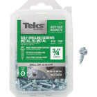 Teks #10 x 3/4 In. Hex Washer Head Sharp Point Metal to Metal Screw (150-Count) Image 1