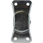 Shepherd Hardware 4 In. General-Duty Rubber Rigid Plate Caster Image 2