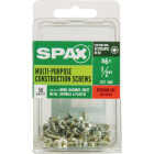 SPAX #6 x 1/2 In. Unidrive (Combo Drive) Flat Head Zinc (Interior) Multi-Purpose Construction Screw (50-Count) Image 4