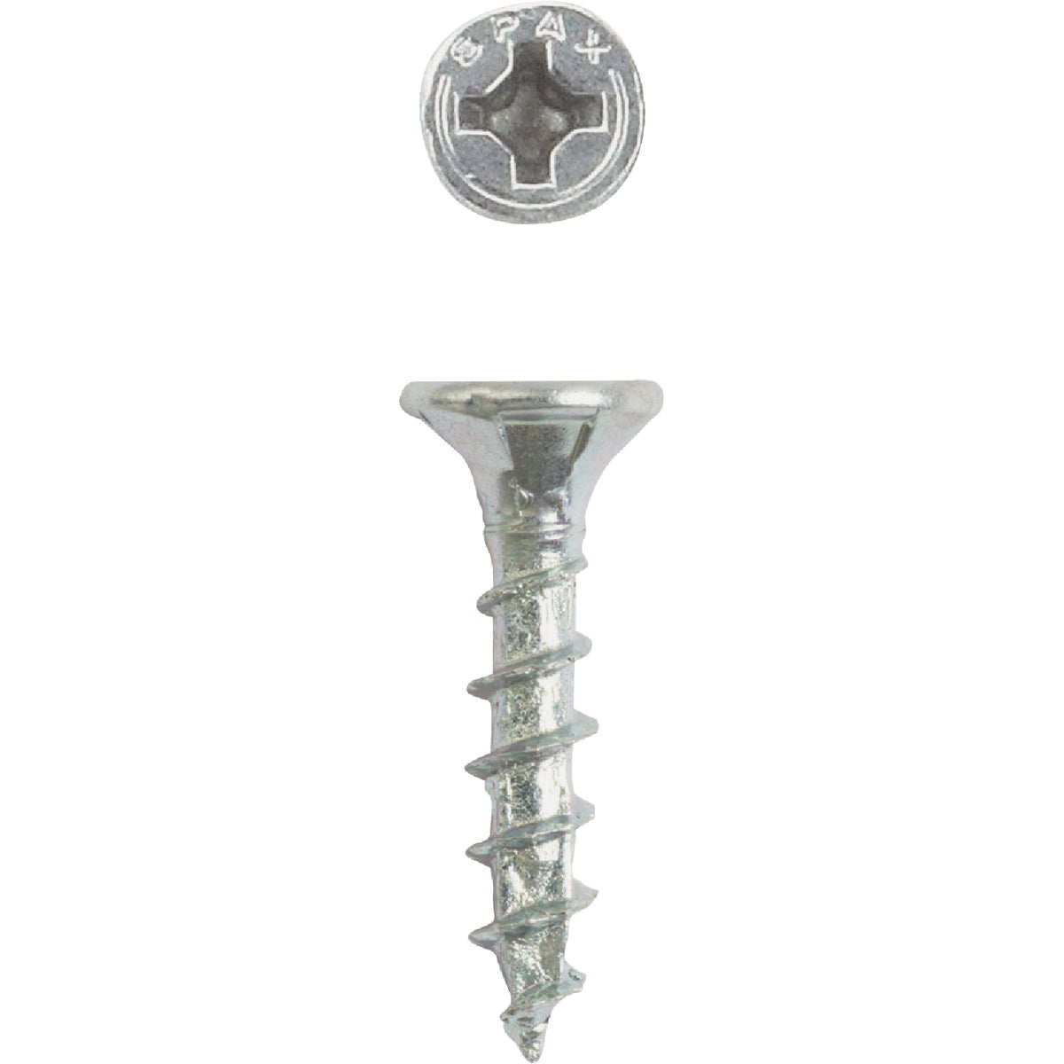 SPAX #6 x 1/2 In. Unidrive (Combo Drive) Flat Head Zinc (Interior) Multi-Purpose Construction Screw (50-Count)