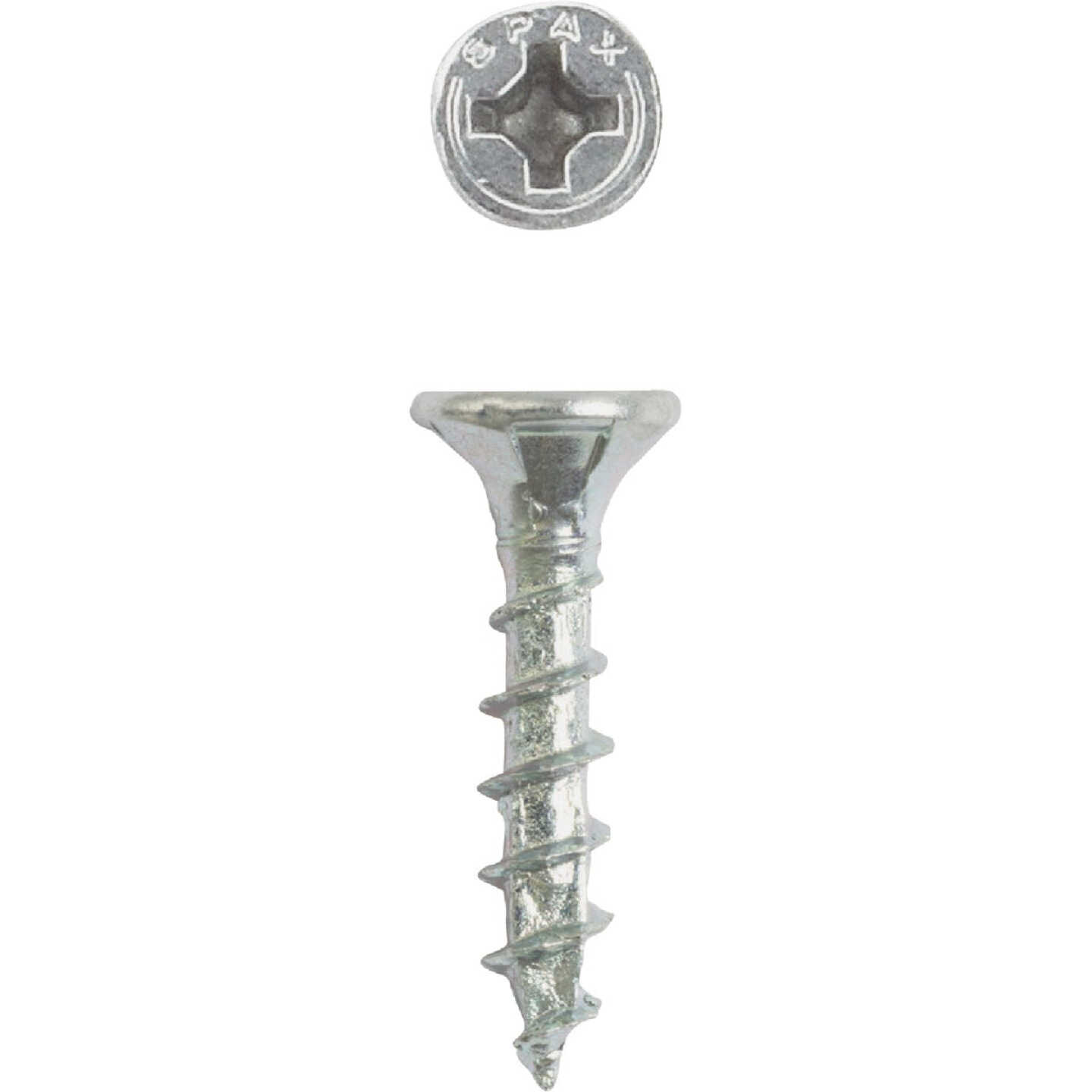 SPAX #6 x 1/2 In. Unidrive (Combo Drive) Flat Head Zinc (Interior) Multi-Purpose Construction Screw (50-Count) Image 1