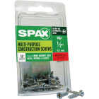 SPAX #6 x 1/2 In. Unidrive (Combo Drive) Flat Head Zinc (Interior) Multi-Purpose Construction Screw (50-Count) Image 6