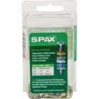 SPAX #6 x 1/2 In. Unidrive (Combo Drive) Flat Head Zinc (Interior) Multi-Purpose Construction Screw (50-Count) Image 5