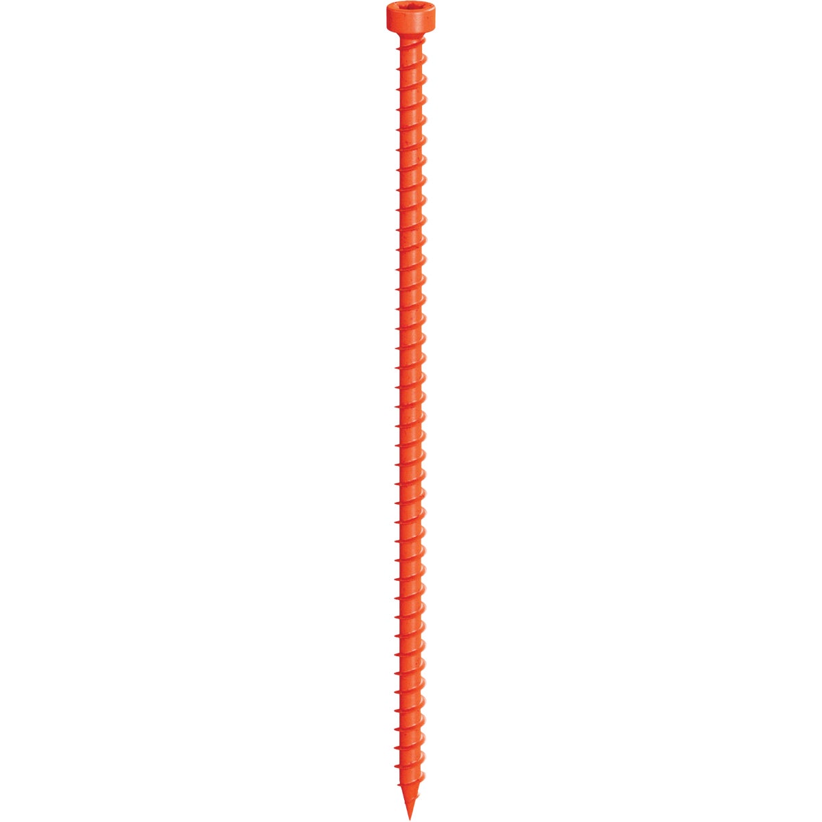 Simpson Strong-Tie Strong-Drive SDWC 0.335 In. x 6 In. T30 Structural Screw, Orange (500-Count) Image 4