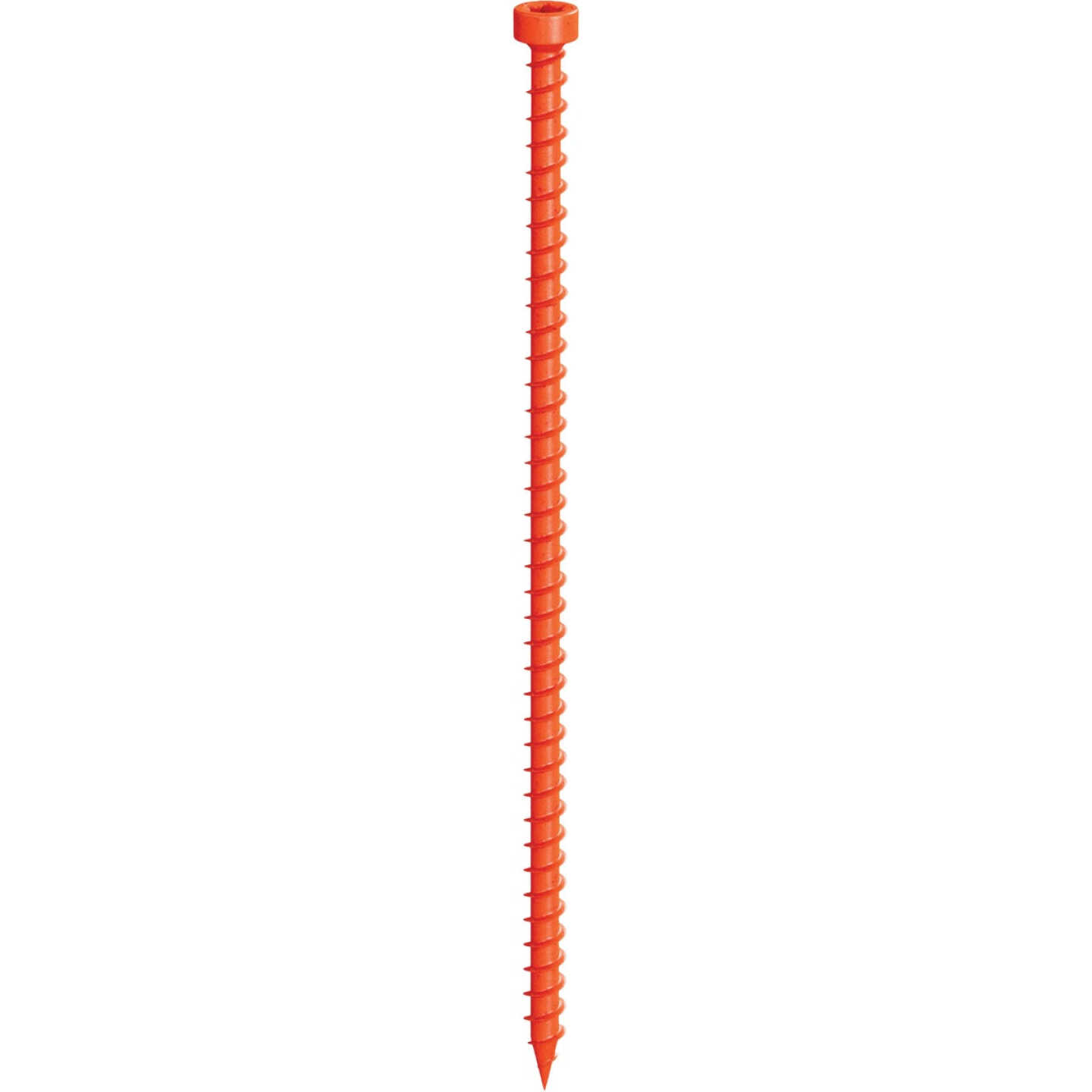 Simpson Strong-Tie Strong-Drive SDWC 0.335 In. x 6 In. T30 Structural Screw, Orange (500-Count) Image 4