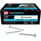 Grip-Rite 1-3/4 In. x 11 ga Electrogalvanized Roofing Nails (152-Count) Image 1