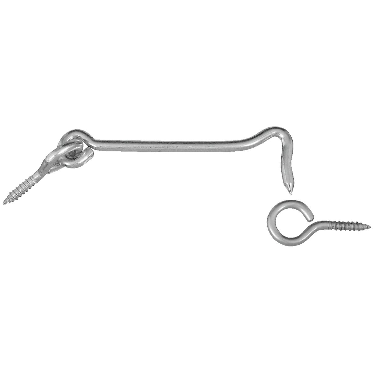 National Hardware 6 In. Gate Hook with Screw Eye