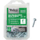Teks #10 x 1 In. Hex Washer Head Drill Point Metal to Metal Screw (140-Count) Image 1