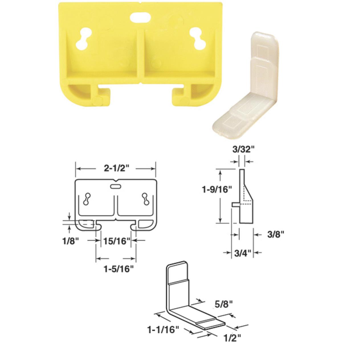 Drawer Slides & Rollers