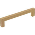 Amerock Monument 5.0625 In. Champagne Bronze Cabinet Pull Image 1