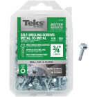 Teks #10 x 3/4 In. Hex Washer Head Drill Point Metal to Metal Screw (150-Count) Image 1