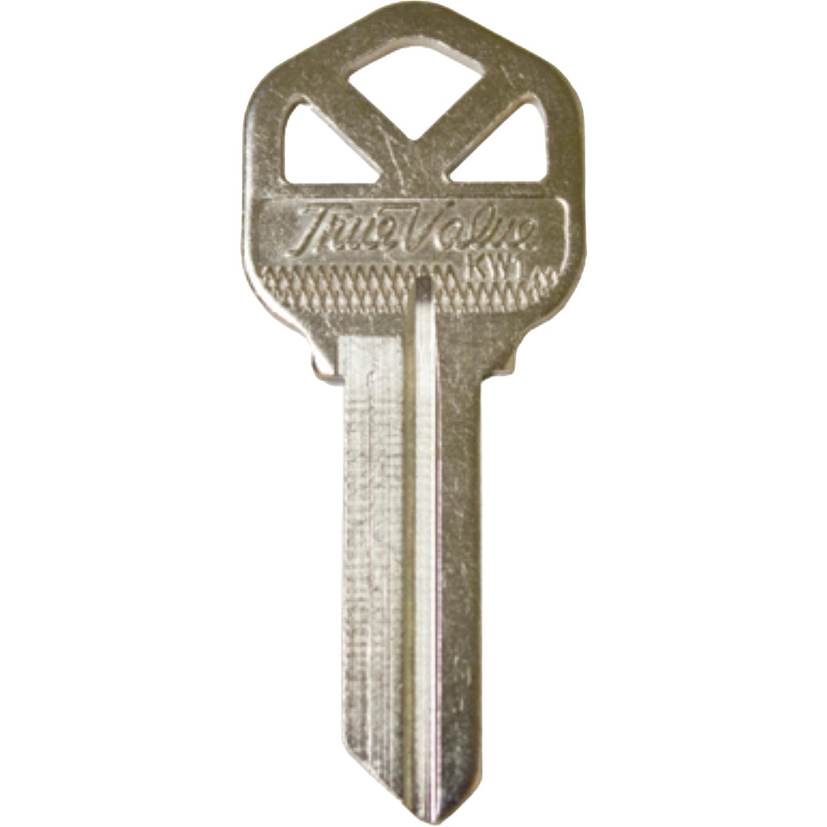 True Value Kwikset Nickel Plated House Key, KW1 (250-Pack)