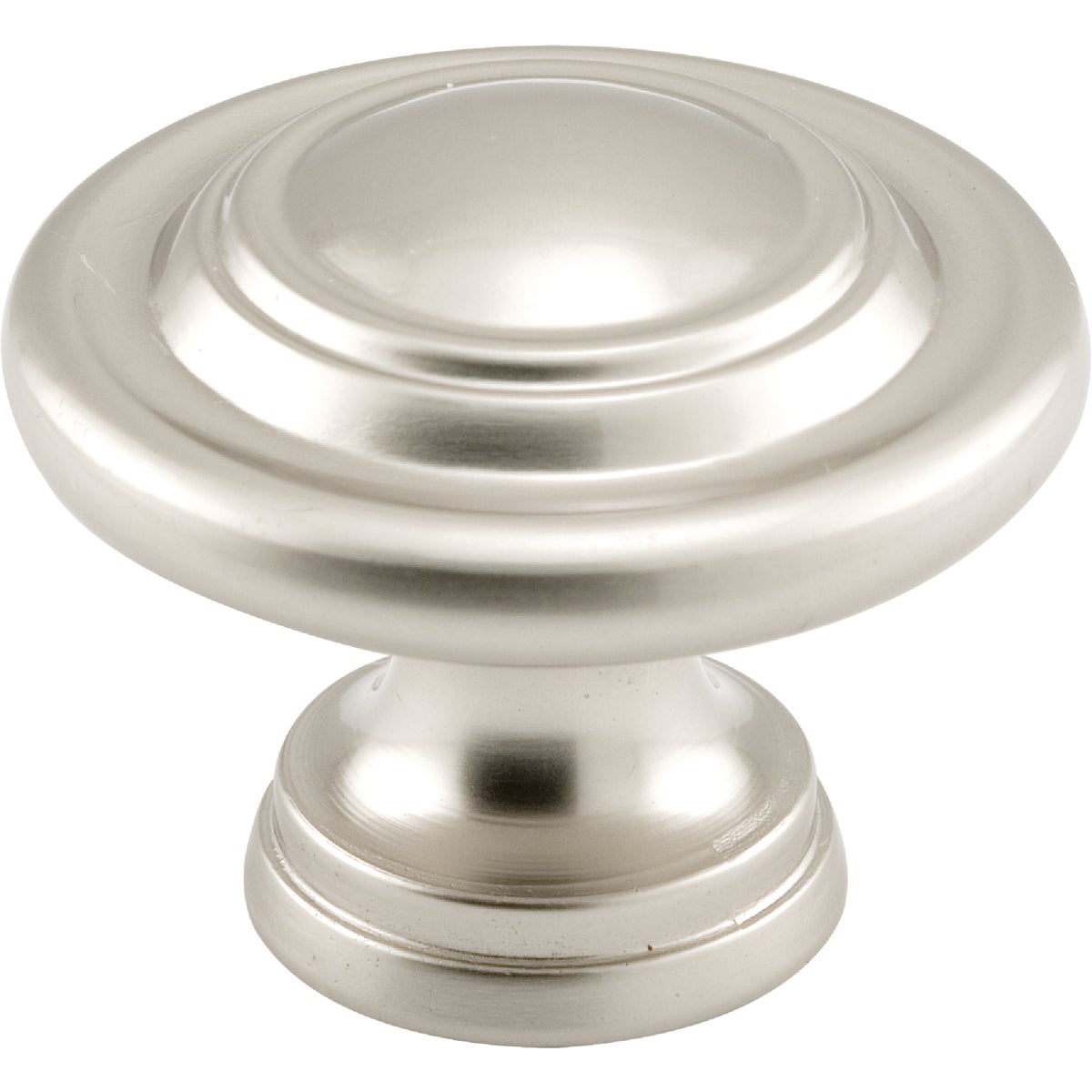 Prime-Line 1-11/16 In. Satin Nickel Bi-Fold Door Knob Image 1
