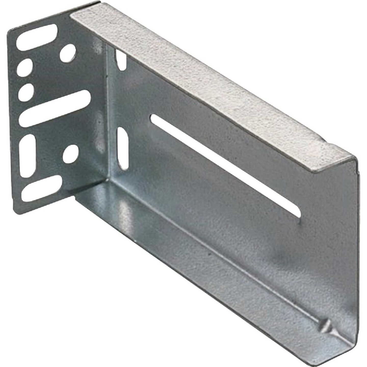 Knape & Vogt 1-11/16 In. x 3-1/2 In. Zinc Drawer Slide Mounting Bracket (2-Pack) Image 1