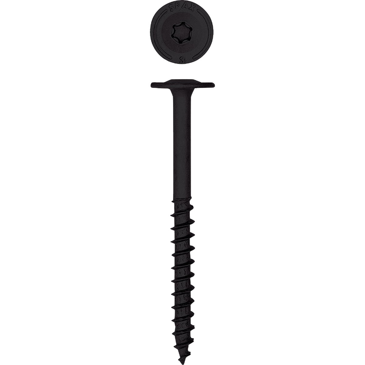 SPAX PowerLags 1/4 In. x 3 In. T30 Washer Head HCR (Exterior Rated) Lag Screw (12-Count) Image 4