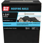 Grip-Rite 1-3/4 In. x 11 ga Electrogalvanized Roofing Nails (760-Count) Image 3