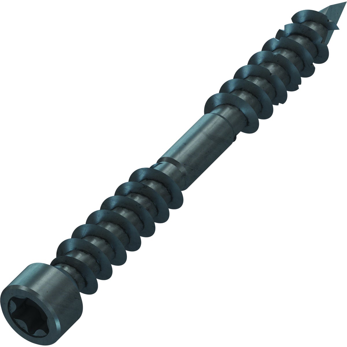 Simpson Strong-Tie Strong-Drive SWD 0.180 In. x 3-1/2 In. T30 Double-Threaded Screw (50-Count)