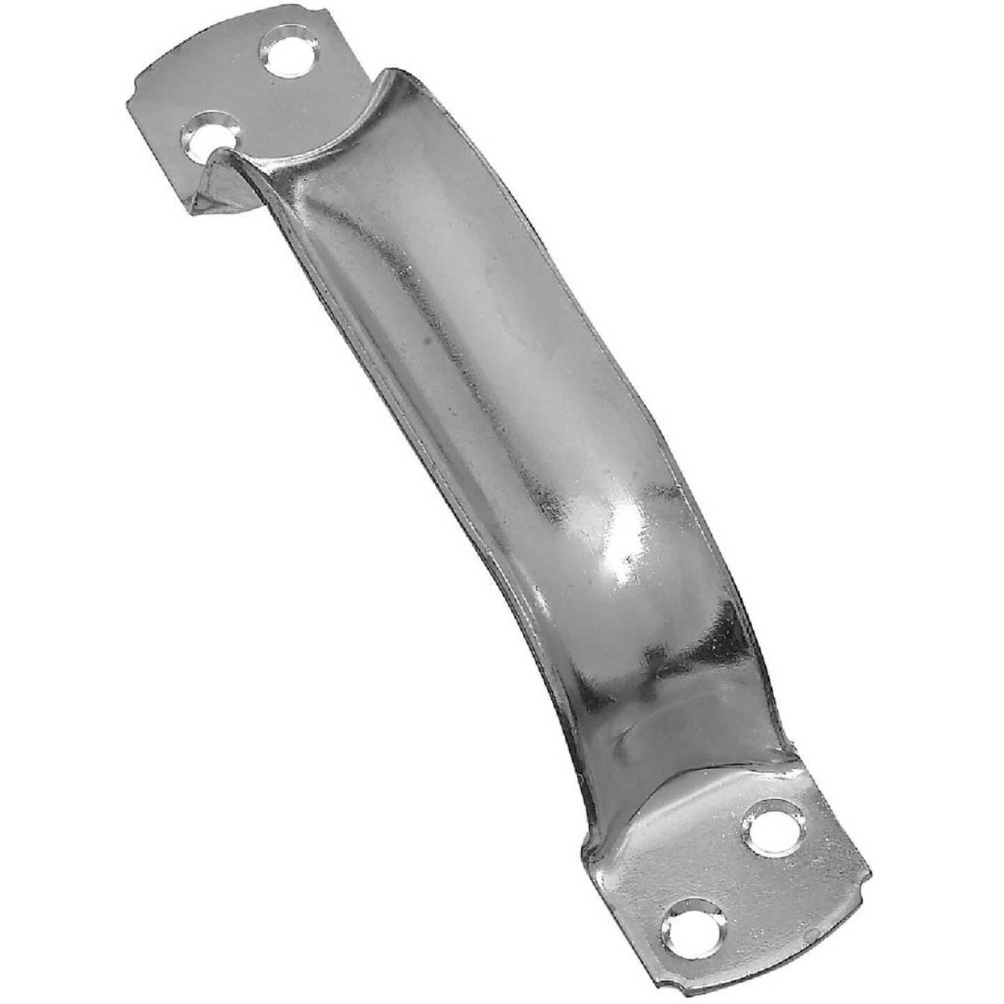 National Hardware 6-3/4 In. Zinc Door Pull Image 1