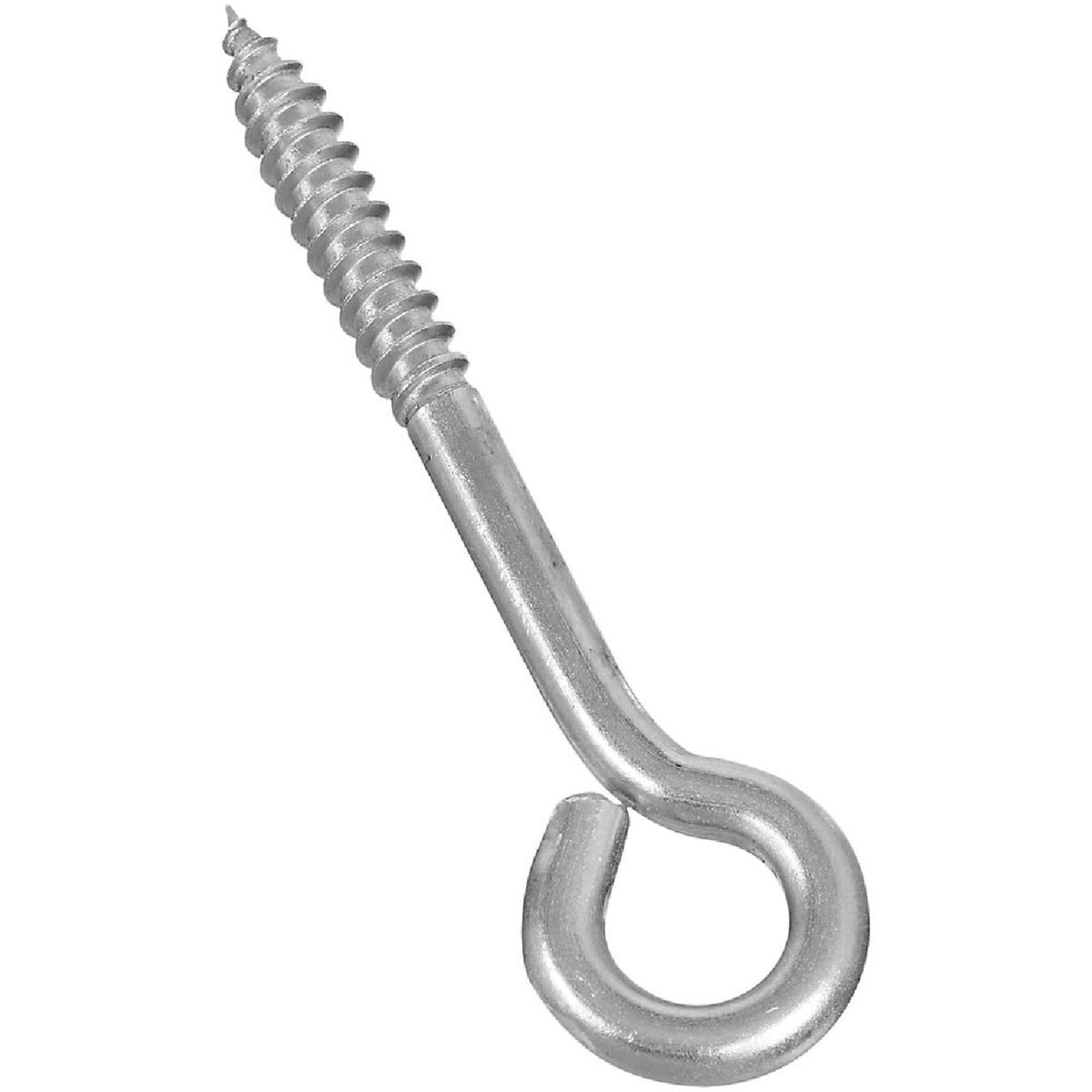 National Hardware 1/4 In. x 3-3/4 In. Stainless Steel Lag Screw Eye