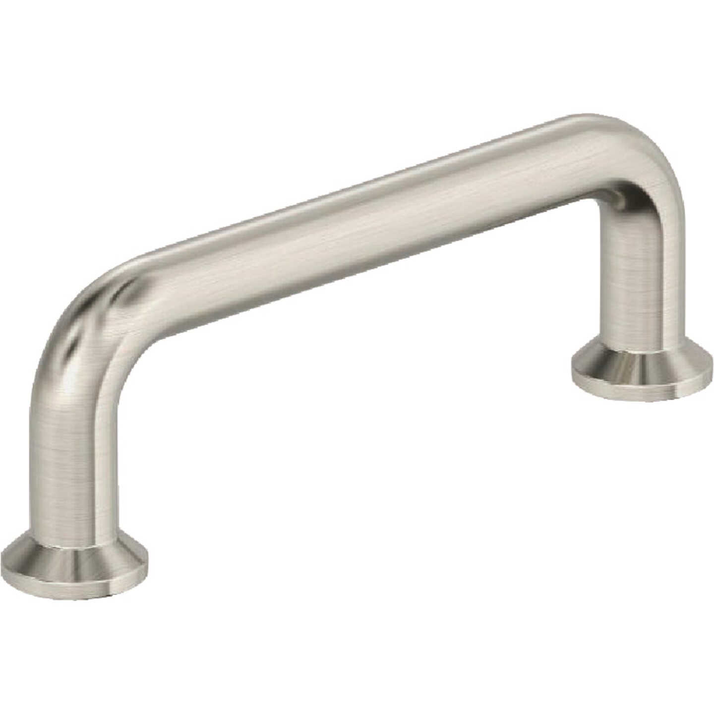 Amerock Factor 3 In. Satin Nickel Cabinet Pull (6-Pack) Image 1