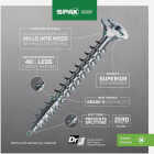 SPAX #6 x 5/8 In. Unidrive (Combo Drive) Flat Head Zinc (Interior) Multi-Purpose Construction Screw (50-Count) Image 3