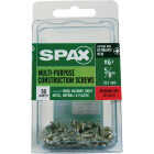 SPAX #6 x 5/8 In. Unidrive (Combo Drive) Flat Head Zinc (Interior) Multi-Purpose Construction Screw (50-Count) Image 4