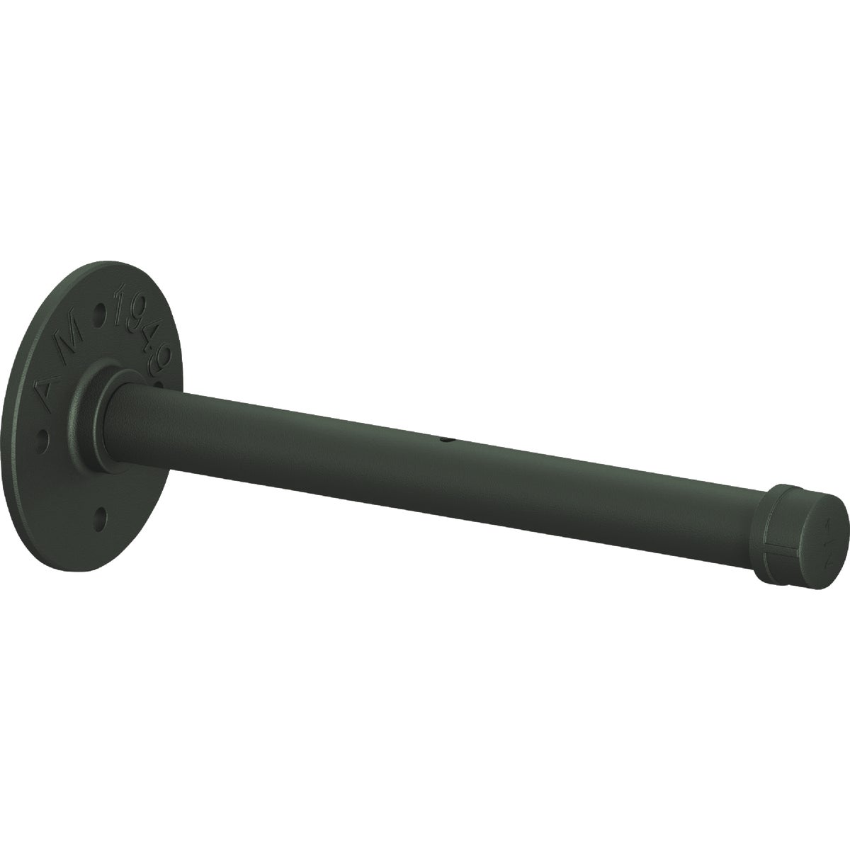 Knape & Vogt Birmingham 10 In. Industrial Straight Pipe Shelf Bracket