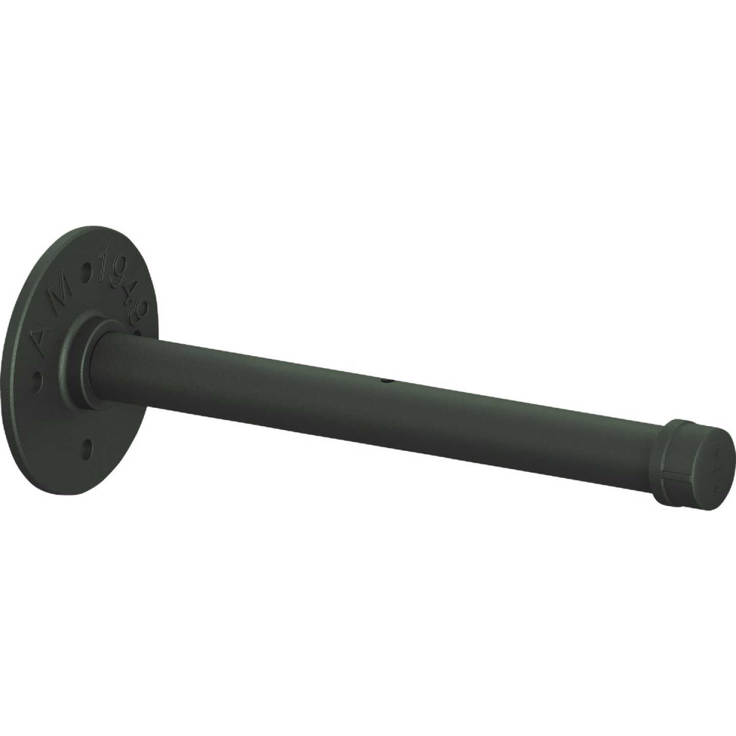 Knape & Vogt Birmingham 10 In. Industrial Straight Pipe Shelf Bracket Image 1