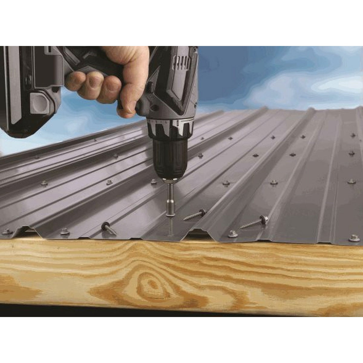 Teks #10 x 1-7/16 In. Star Head Drill Point Wood-to-Metal Screws (300-Count) Image 4