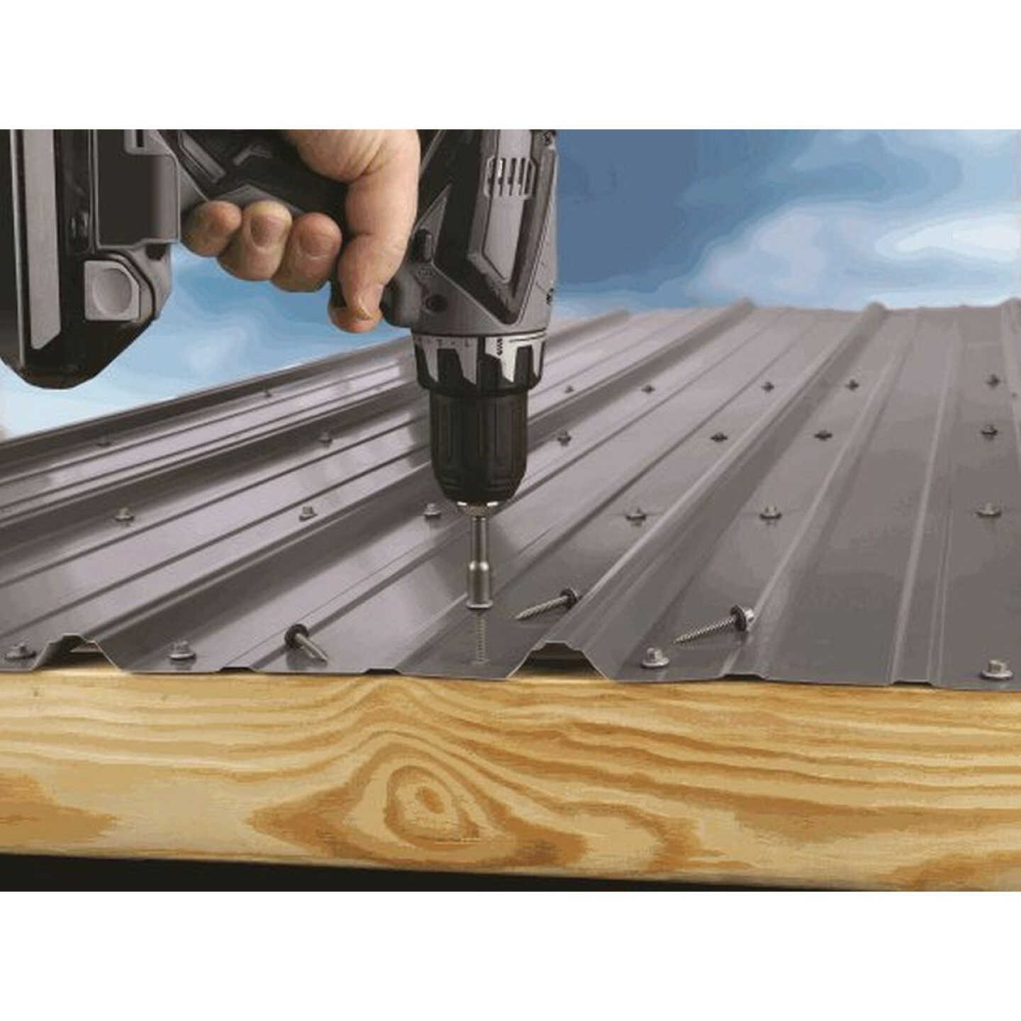 Teks #10 x 1-7/16 In. Star Head Drill Point Wood-to-Metal Screws (300-Count) Image 4