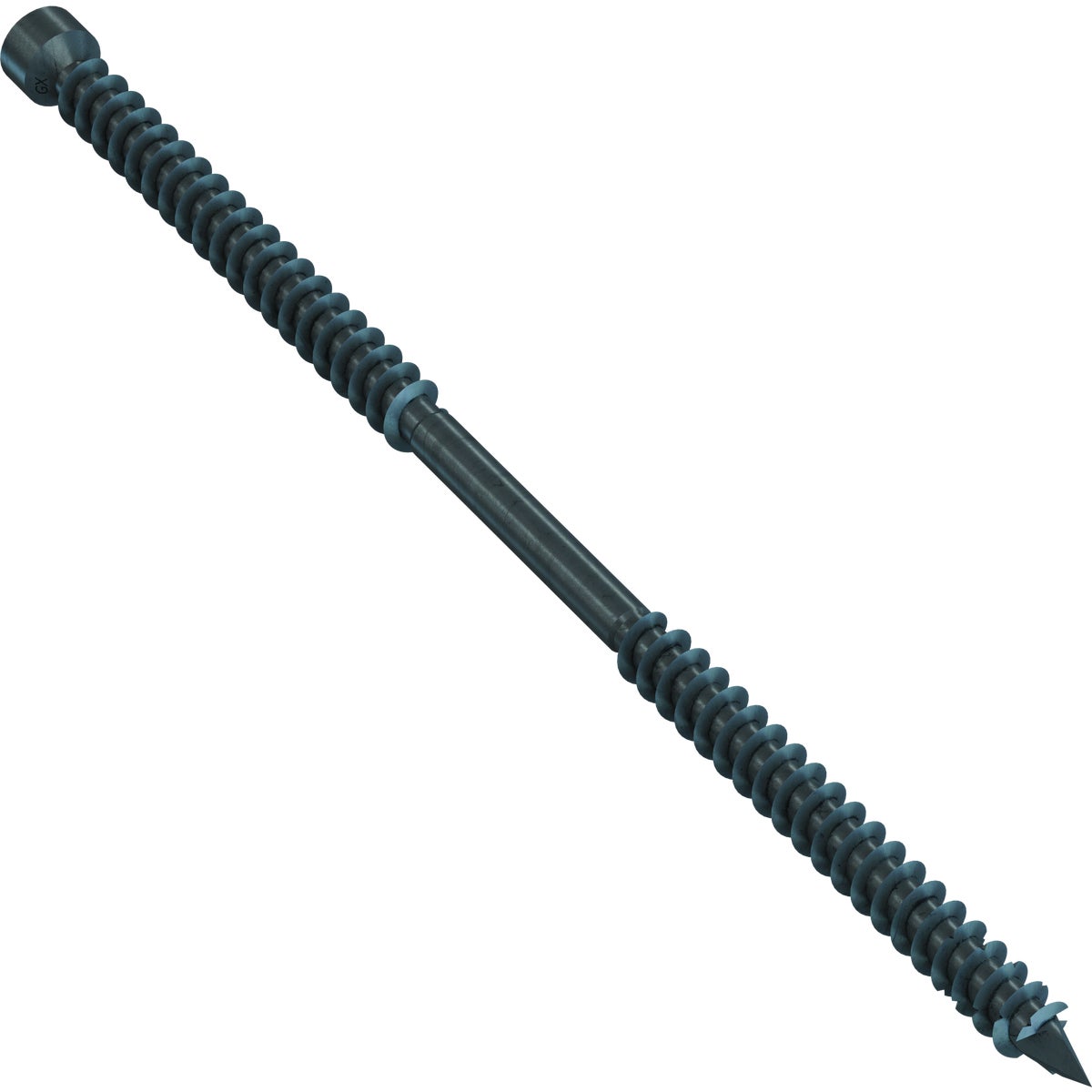 Simpson Strong-Tie Strong-Drive SWD 0.180 In. x 6-1/4 In. T30 Double-Threaded Screw (50-Count)