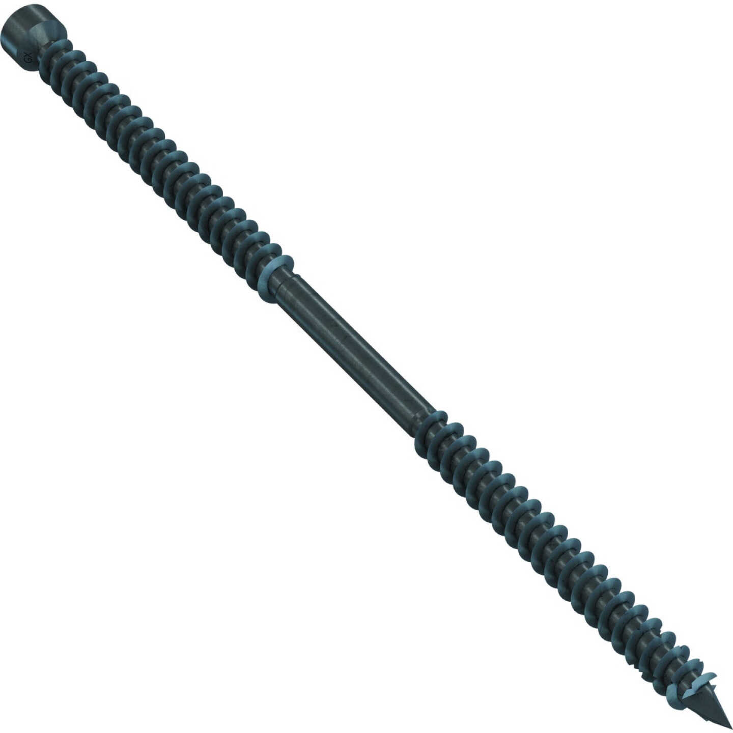 Simpson Strong-Tie Strong-Drive SWD 0.180 In. x 6-1/4 In. T30 Double-Threaded Screw (50-Count) Image 1