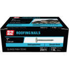 Grip-Rite 1 In. x 11 ga Electrogalvanized Roofing Nails (272-Count) Image 3