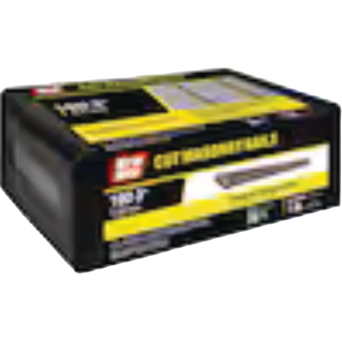 Grip-Rite 3 In. 10d Tempered Hardened Tapered Shank Blunt Point Cut Masonry Nail (1 Lb.)