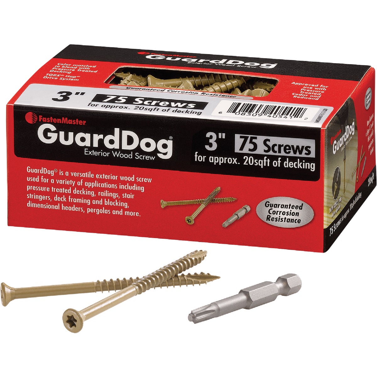 FastenMaster GuardDog 3 In. Deck Screw (75-Count) Image 2