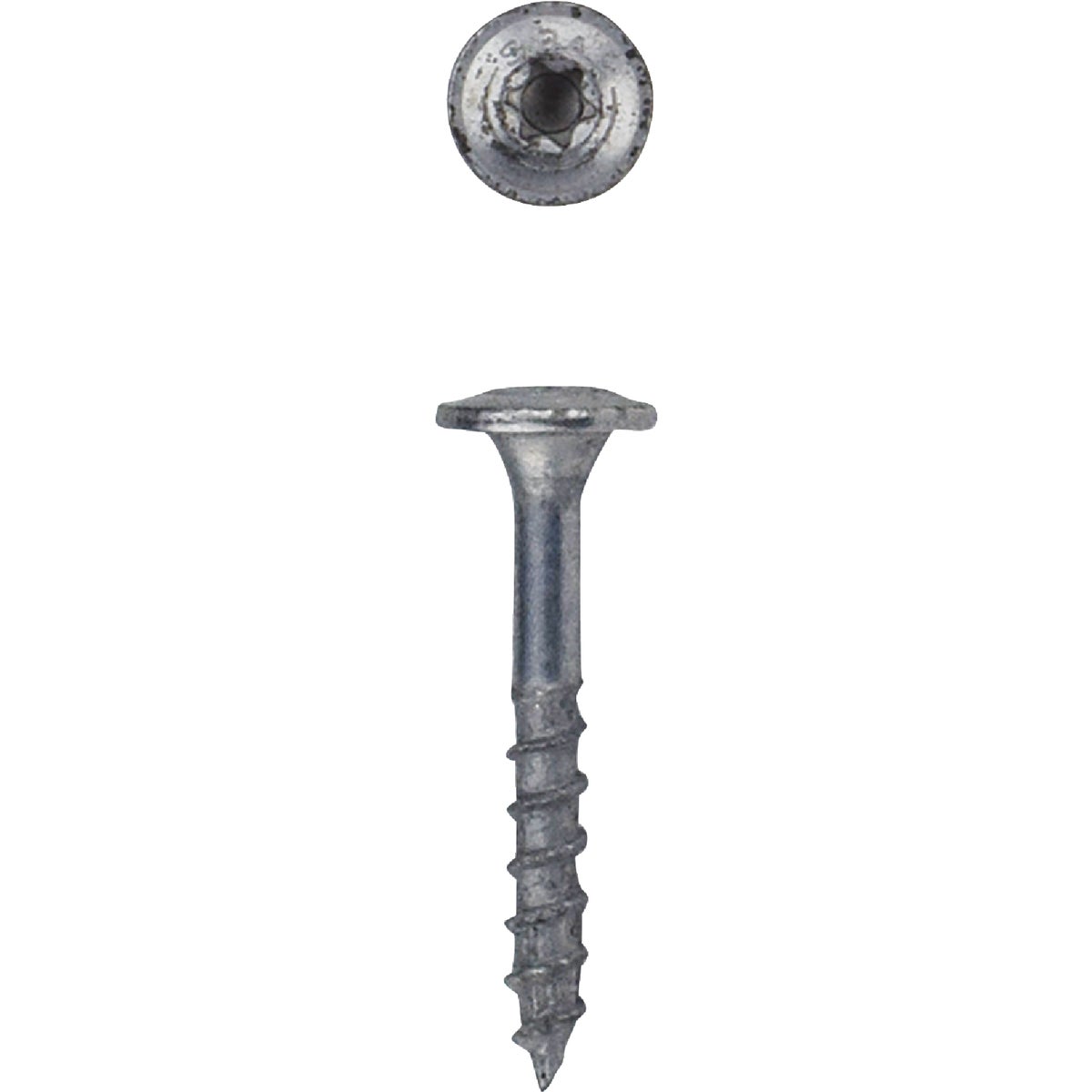 SPAX #8 x 1-1/4 In. T20 Plus Wafer Head HCR-X (Exterior Rated) Wood Screw (195-Count)
