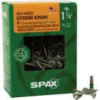 SPAX #8 x 1-1/4 In. T20 Plus Wafer Head HCR-X (Exterior Rated) Wood Screw (195-Count) Image 6