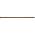 Simpson Strong-Tie Strong-Drive SDWH 10 In. x 0.195 In. 5/16 In. Hex Drive Tan Timber Screw Image 1