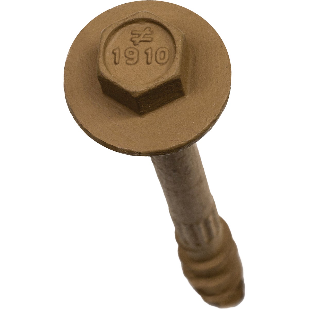 Simpson Strong-Tie Strong-Drive SDWH 10 In. x  0.195 In. 5/16 In. Hex Drive Tan Timber Screw Image 2