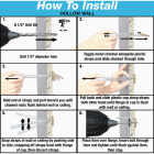 Toggler Snaptoggle 3/16 In.-24 x 2 In. Toggle Bolt (2-Count) Image 4