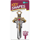 Lucky Line Dagger Key Shapes Decorative House Key - KW1 Image 4