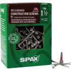 SPAX #6 x 1-1/2 In. T20 Plus Trim Head Zinc (Interior) MDF Cabinet Screw (300-Count) Image 6