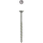 SPAX #6 x 1-1/2 In. T20 Plus Trim Head Zinc (Interior) MDF Cabinet Screw (300-Count) Image 1