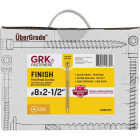 GRK #8 x 2-1/2 In. Star Drive Steel Trim Screw (3500-Count) Image 2