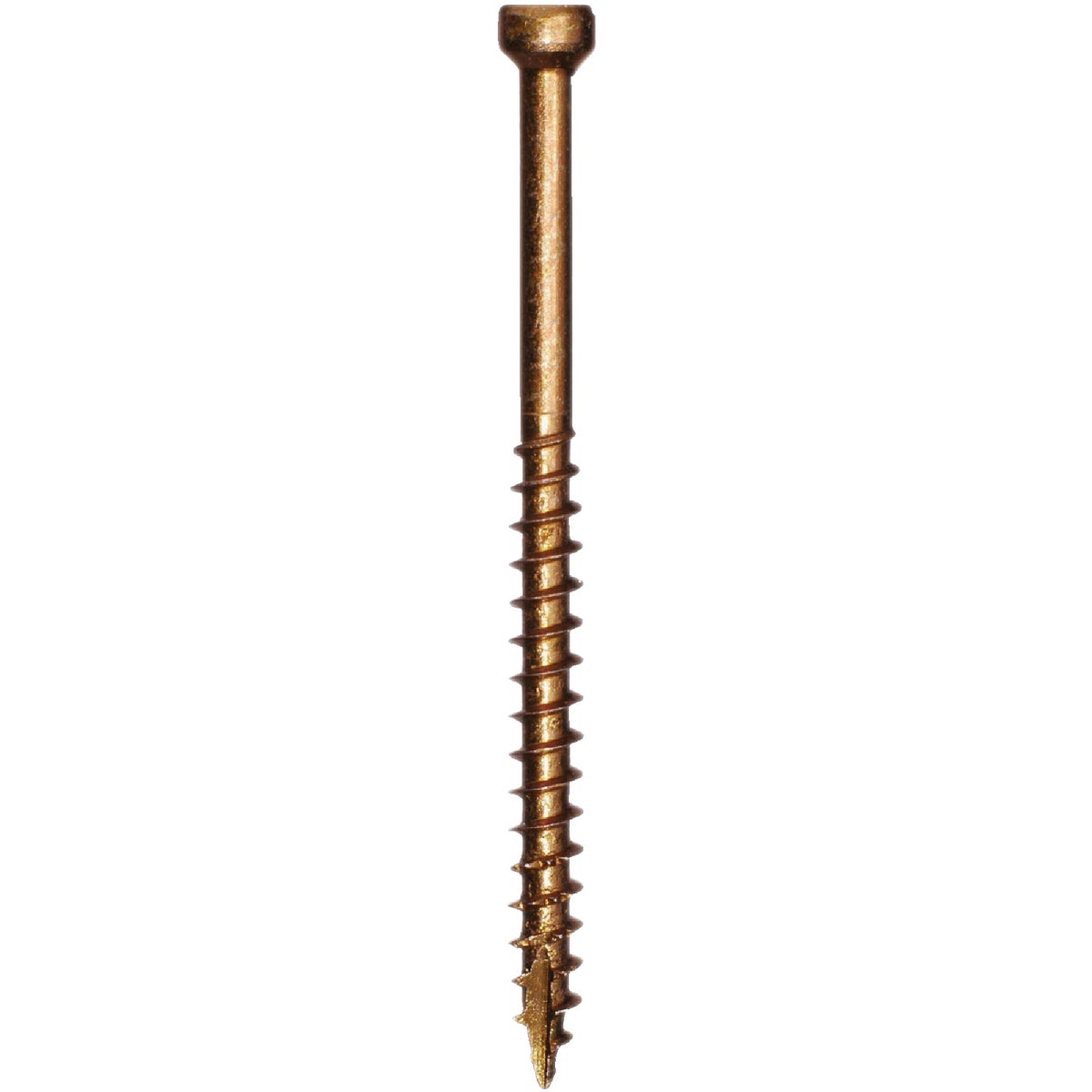 GRK #8 x 2-1/2 In. Star Drive Steel Trim Screw (3500-Count) Image 3